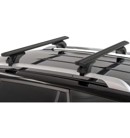 Příčníky na integrované podélníky / snížené podélníky/hagusy Menabo Sonic 120cm - aluminium / uzamykatelné / černé | Filson S... Příčníky na integrované podélníky / snížené podélníky/hagusy Menabo Sonic 120cm - aluminium / uzamykatelné / černé | Filson S...