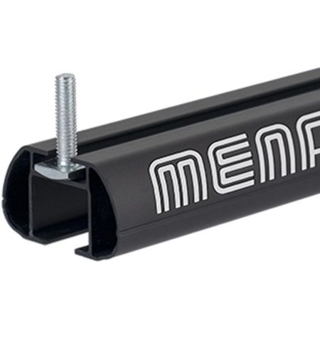 Příčníky na klasické podélníky / hagusy Menabo Sherman XL 135cm - aluminium / uzamykatelné / černé | Filson Store