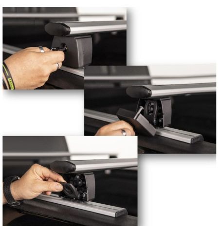 Příčníky pro vozy Pickup na korbu / ložnou plochu Menabo TBR Truck Bed Rack System 170cm - aluminium / uzamykatelné | Filson ...