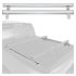 Podélníky / hagusy pro vozy Pickup na boční strany korby / ložnou plochu Menabo Truck Bed Rack 147cm - aluminium / pár | Fils...