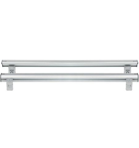Podélníky / hagusy pro vozy Pickup na boční strany korby / ložnou plochu Menabo Truck Bed Rack 147cm - aluminium / pár | Fils...