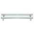 Podélníky / hagusy pro vozy Pickup na boční strany korby / ložnou plochu Menabo Truck Bed Rack 147cm - aluminium / pár | Fils...