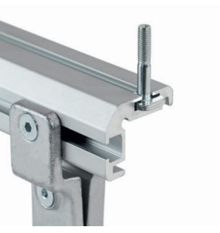 Podélníky / hagusy pro vozy Pickup na boční strany korby / ložnou plochu Menabo Truck Bed Rack 147cm - aluminium / pár | Fils...