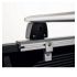 Podélníky / hagusy pro vozy Pickup na boční strany korby / ložnou plochu Menabo Truck Bed Rack 147cm - aluminium / pár | Fils...