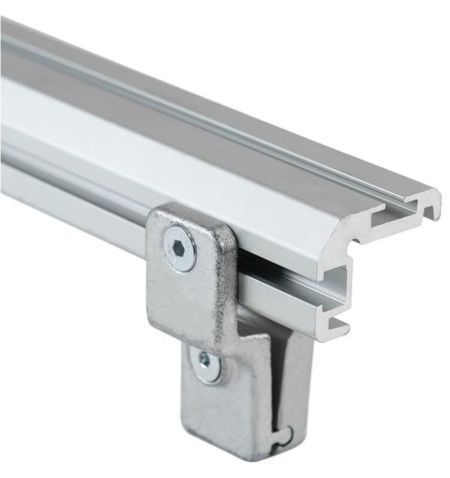 Podélníky / hagusy pro vozy Pickup na boční strany korby / ložnou plochu Menabo Truck Bed Rack 147cm - aluminium / pár | Fils...