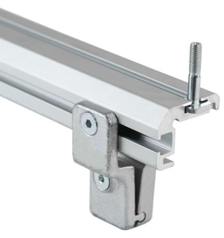 Podélníky / hagusy pro vozy Pickup na boční strany korby / ložnou plochu Menabo Truck Bed Rack 147cm - aluminium / pár | Fils...