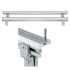 Podélníky / hagusy pro vozy Pickup na boční strany korby / ložnou plochu Menabo Truck Bed Rack 147cm - aluminium / pár | Fils...