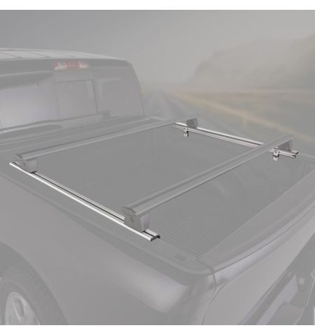 Podélníky / hagusy pro vozy Pickup na boční strany korby / ložnou plochu Menabo Truck Bed Rack 147cm - aluminium / pár | Fils...