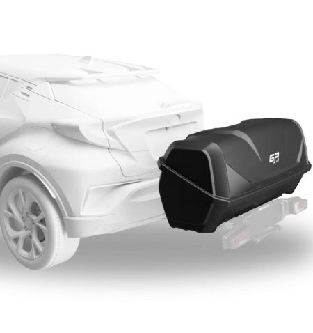 Zadní box na nosič na tažné zařízení GP Calypso - objem 340l / uzamykací / černý / na základnu GP Saturn | Filson Store Zadní box na nosič na tažné zařízení GP Calypso - objem 340l / uzamykací / černý / na základnu GP Saturn | Filson Store