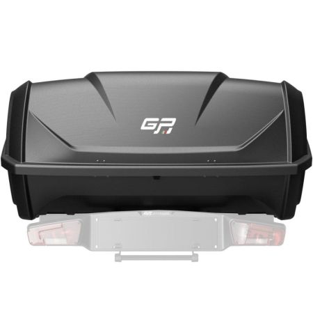 Zadní box na nosič na tažné zařízení GP Calypso - objem 340l / uzamykací / černý / na základnu GP Saturn | Filson Store Zadní box na nosič na tažné zařízení GP Calypso - objem 340l / uzamykací / černý / na základnu GP Saturn | Filson Store