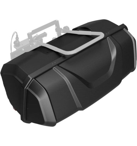 Zadní box na nosič na tažné zařízení GP Calypso - objem 340l / uzamykací / černý / na základnu GP Saturn | Filson Store Zadní box na nosič na tažné zařízení GP Calypso - objem 340l / uzamykací / černý / na základnu GP Saturn | Filson Store