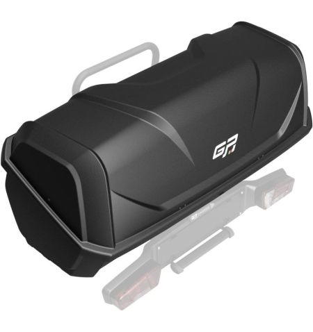 Zadní box na nosič na tažné zařízení GP Calypso - objem 340l / uzamykací / černý / na základnu GP Saturn | Filson Store Zadní box na nosič na tažné zařízení GP Calypso - objem 340l / uzamykací / černý / na základnu GP Saturn | Filson Store