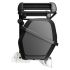 Nosič lyží a snowboardů na nosič kol GP Ski Kit - na 4 páry lyží / 2 snowboardy / na základnu GP Saturn | Filson Store