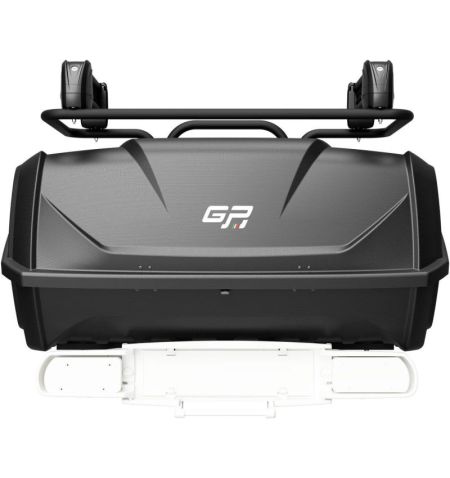 Nosič lyží a snowboardů na nosič kol GP Ski Kit - na 4 páry lyží / 2 snowboardy / na základnu GP Saturn | Filson Store Nosič lyží a snowboardů na nosič kol GP Ski Kit - na 4 páry lyží / 2 snowboardy / na základnu GP Saturn | Filson Store