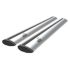 Tyče na střešní nosič Hakr Wing Profile 108cm - aluminium / sada 2ks / aerodynamické / stříbrné