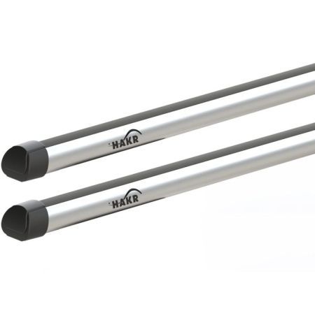 Tyče na střešní nosič Hakr Alu 150cm - aluminium / sada 2ks / stříbrné