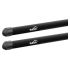 Tyče na střešní nosič Hakr Alu Black 127cm - aluminium / sada 2ks / černé
