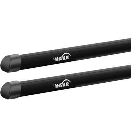 Tyče na střešní nosič Hakr Alu Black 135cm - aluminium / sada 2ks / černé