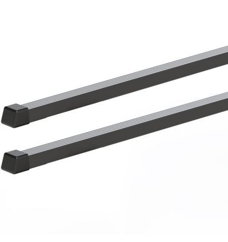 Tyče na střešní nosič Hakr Fe 135cm - pozinkovaná ocel / sada 2ks