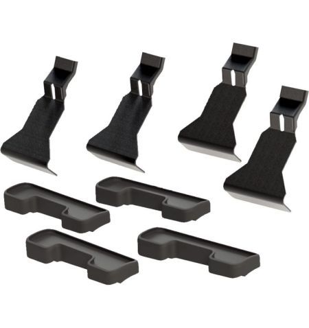 Montážní kit pro patky tyčí střešního nosiče Hakr 0163 - sada 4ks / příslušenství / s T-profilem