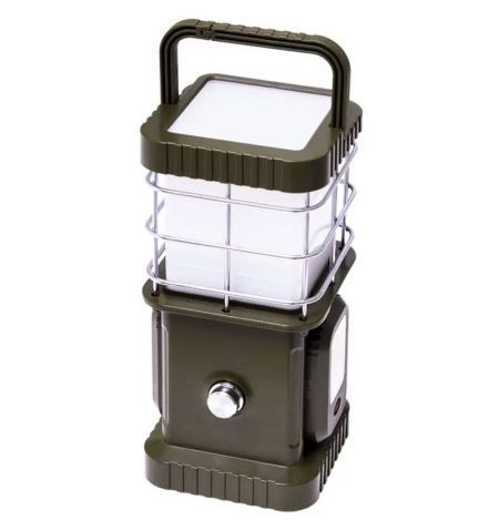 Lampa / svítilna pro kemping - vestavěný Li-Ion akumulátor / 3 odnímatelné svítilny / ochrana proti komárům / USB / Power ban...