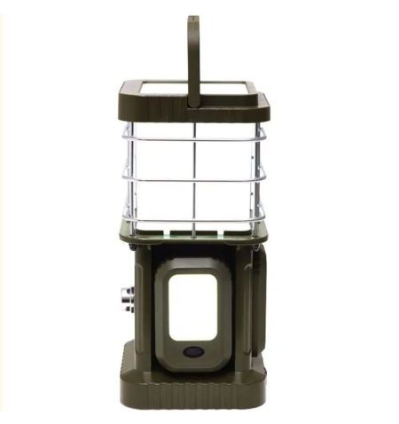 Lampa / svítilna pro kemping - vestavěný Li-Ion akumulátor / 3 odnímatelné svítilny / ochrana proti komárům / USB / Power ban...