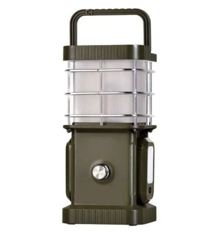 Lampa / svítilna pro kemping - vestavěný Li-Ion akumulátor / 3 odnímatelné svítilny / ochrana proti komárům / USB / Power ban...