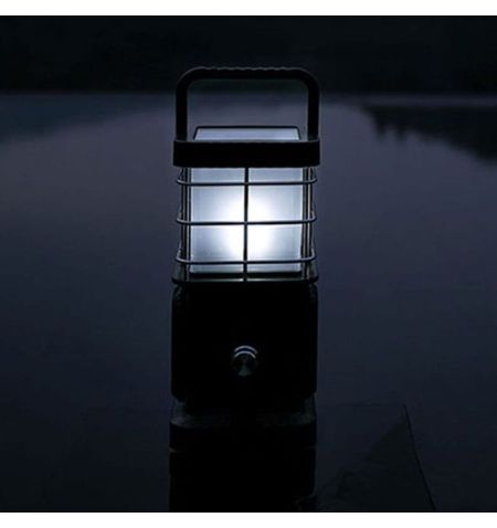 Lampa / svítilna pro kemping - vestavěný Li-Ion akumulátor / 3 odnímatelné svítilny / ochrana proti komárům / USB / Power ban...