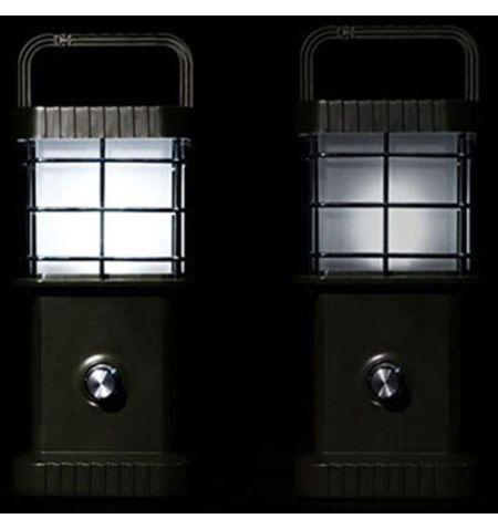 Lampa / svítilna pro kemping - vestavěný Li-Ion akumulátor / 3 odnímatelné svítilny / ochrana proti komárům / USB / Power ban...