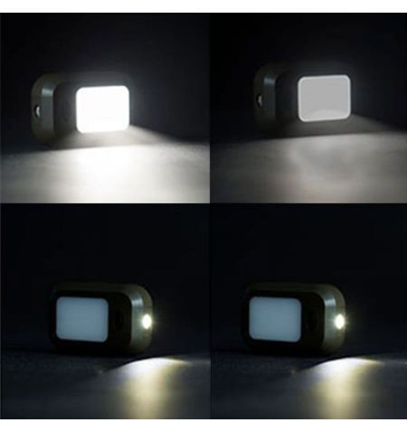 Lampa / svítilna pro kemping - vestavěný Li-Ion akumulátor / 3 odnímatelné svítilny / ochrana proti komárům / USB / Power ban...