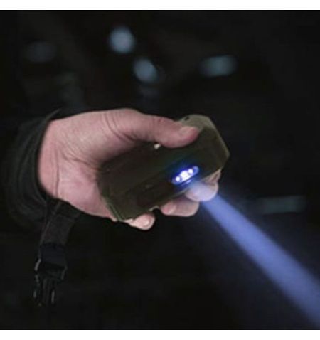 Lampa / svítilna pro kemping - vestavěný Li-Ion akumulátor / 3 odnímatelné svítilny / ochrana proti komárům / USB / Power ban...
