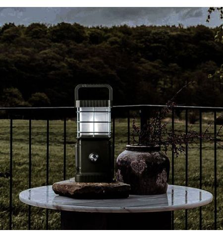 Lampa / svítilna pro kemping - vestavěný Li-Ion akumulátor / 3 odnímatelné svítilny / ochrana proti komárům / USB / Power ban...