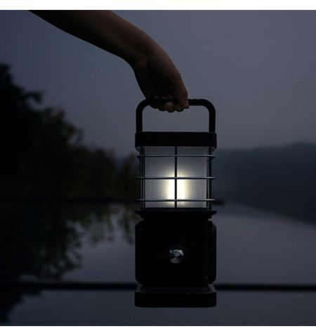 Lampa / svítilna pro kemping - vestavěný Li-Ion akumulátor / 3 odnímatelné svítilny / ochrana proti komárům / USB / Power ban...