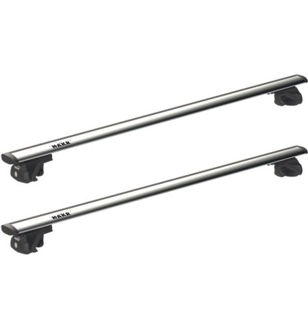 Střešní nosič Hakr Wing Profile - Audi A4 (Typ B6/8E/8H) Avant Combi (2000-2004) 5-dv - klasické podélníky / alu / zámek | Fi...