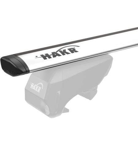 Střešní nosič Hakr Wing Profile - Audi A6 (Typ C6/4F) Avant Combi (2004-2011) 5-dv - integrované podélníky / alu / zámek | Fi...