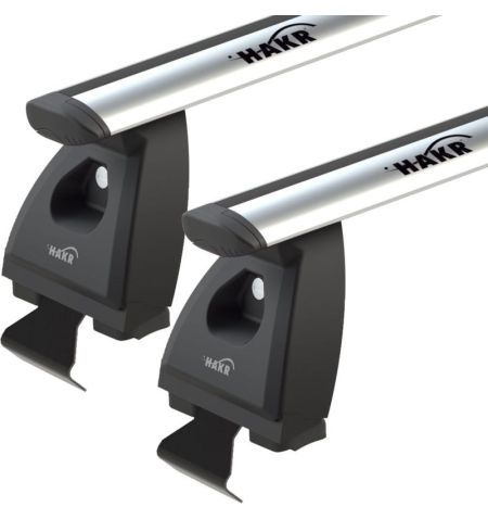 Střešní nosič Hakr Wing Profile - Citroën C4 II (Typ B7) Picasso (2013-2018) - rovná střecha / alu / zámek | Filson Store