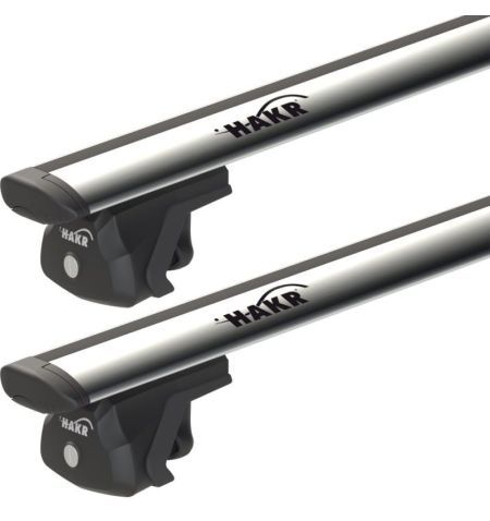 Střešní nosič Hakr Wing Profile - Mercedes-Benz E-Klasse (Typ W211) (2003-2009) 5-dv - klasické podélníky / alu / zámek | Fil...