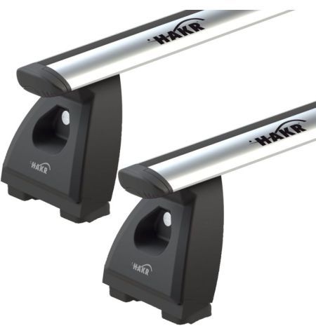 Střešní nosič Hakr Wing Profile - Renault Kangoo III (Typ FFK/KFK) (2020-) - fixační body ve střeše / alu / zámek | Filson Store