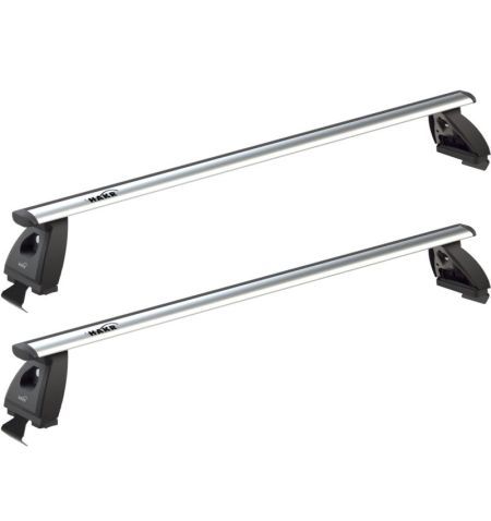 Střešní nosič Hakr Wing Profile - Toyota Corolla XI (Typ E160/E170/E180) (2012-2019) 4-dv - rovná střecha / alu / zámek | Fil...