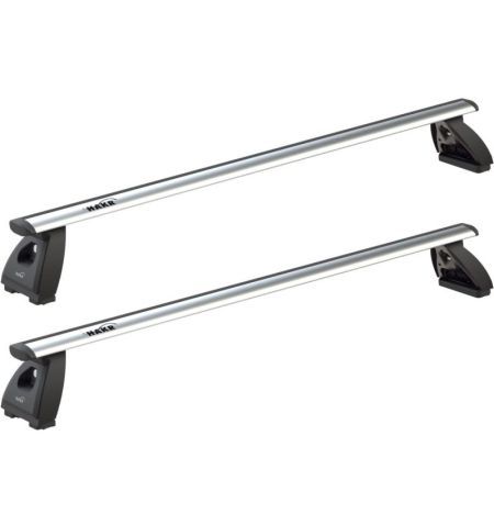 Střešní nosič Hakr Wing Profile - Volkswagen T5 (Typ 7H/7E) Transporter (2003-2015) 4-dv - T-drážka ve střeše / alu / zámek |...