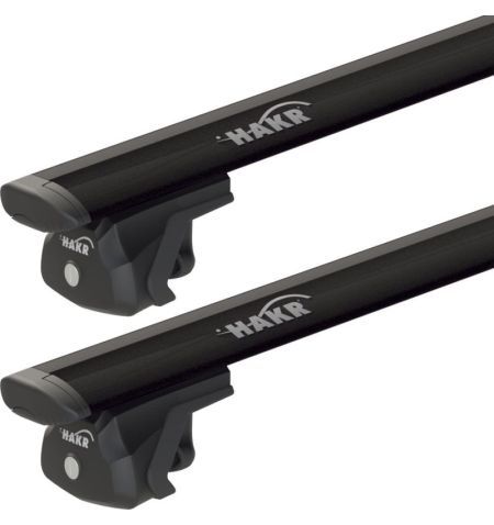 Střešní nosič Hakr Wing Profile - Audi A6 (Typ C6/4F) Avant Combi (2004-2011) 5-dv - integrované podélníky / alu / zámek | Fi...