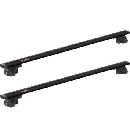 Střešní nosič Hakr Wing Profile - Ford Ranger IV (Typ T6/PX) (2011-2021) 4-dv - klasické podélníky / alu / zámek | Filson Store