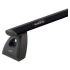 Střešní nosič Hakr Wing Profile - Mazda 6 II (Typ GH) (2008-2012) 5-dv - fixační body ve střeše / alu / zámek | Filson Store