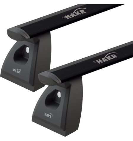 Střešní nosič Hakr Wing Profile - Mazda MPV III (Typ LY) (2006-2016) - fixační body ve střeše / alu / zámek | Filson Store