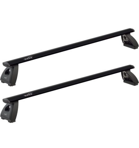 Střešní nosič Hakr Wing Profile - Toyota Corolla X (Typ E150) (2006-2012) 4-dv - rovná střecha / alu / zámek | Filson Store