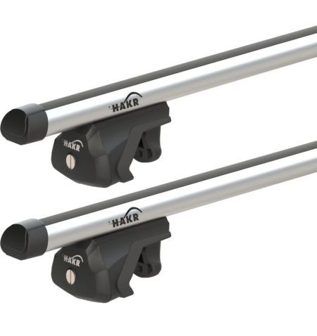 Střešní nosič Hakr Alu - Audi A6 (Typ C6/4F) Avant Combi (2004-2011) 5-dv - integrované podélníky / alu / zámek | Filson Store