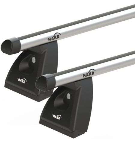 Střešní nosič Hakr Alu - Nissan Micra II (Typ K11) (1992-2003) 5-dv - fixační body ve střeše / alu / zámek | Filson Store