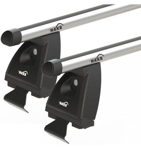 Střešní nosič Hakr Alu - Saab 9-3 I (Typ YS3D) (1998-2003) 5-dv - rovná střecha / alu / zámek | Filson Store