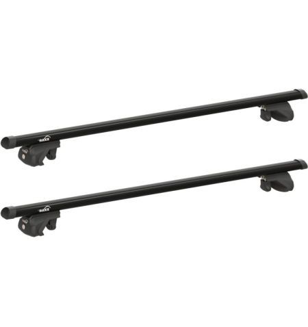 Střešní nosič Hakr Alu - Volkswagen Polo IV (Typ 9N3) Cross (2005-2009) 5-dv - klasické podélníky / alu / zámek | Filson Store