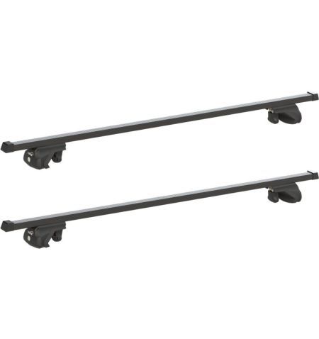 Střešní nosič Hakr Fe - Audi A6 (Typ C6/4F) Avant Combi (2004-2011) 5-dv - integrované podélníky / ocel / zámek | Filson Store